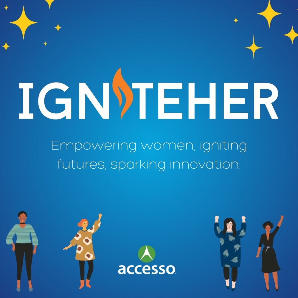 Happy International Women's Day! 🎉 Today, and every day, we stand in awe of the remarkable achievements and strength displayed by women worldwide. 

At accesso, we've long championed for the women within our workforce through benefits such as remote work flexibility, Maven fertility benefits, paid parental leave, and sponsorship for women to attend enriching conferences as we strive to uplift women in every aspect of their professional and personal lives. 

This year we’re sparking even greater change with the launch of our new program: IgniteHER. This comprehensive initiative aims to provide a framework for peer mentorship and support, volunteerism & advocacy, as well as educational resources to empower women and illuminate opportunities for career advancement at accesso and beyond.

In the ongoing spirit of #internationalwomenshistorymonth - we're excited to keep the celebration going by shining a ✨spotlight ✨ on some of the incredible women who make accesso so special. Keep an eye out to learn more about the incredible Women of accesso, as we unite to ignite change for a brighter, and more inclusive future.